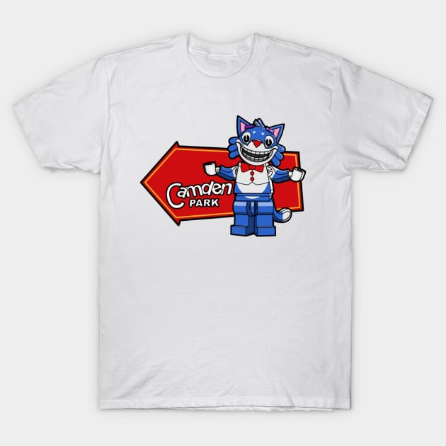 LEGO Mr. Fuzzy Camden Park Logo T-Shirt by schultzstudio